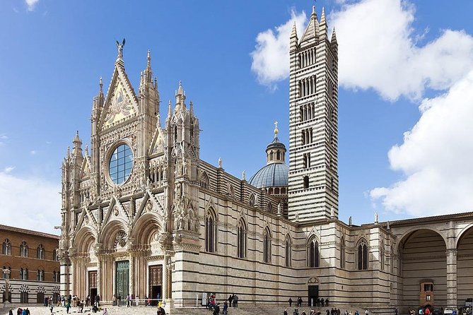 Private Day Trip to Siena and San Gimignano from Rome - San Gimignano’s Tower Skyline and Architectural Heritage