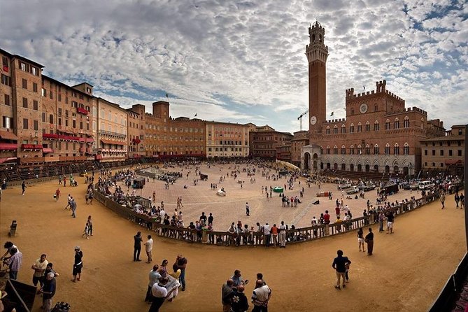 Private Day Trip to Siena and San Gimignano from Rome - Siena’s Piazza del Campo and Its Iconic Horse Race