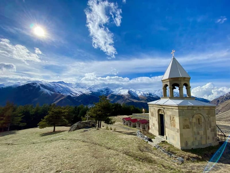 Private day trip to Stepantsminda, Kazbegi Mountains & Sno - Discovering Georgias Mountain Heritage Along the Military Road