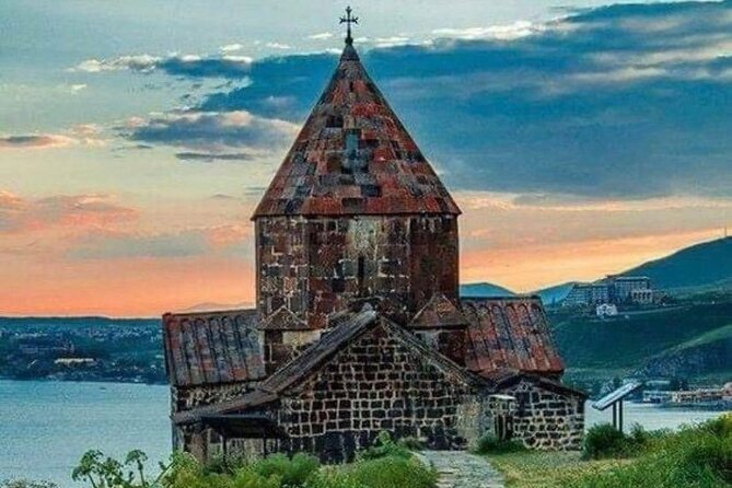 Private Day Trip to Symphony of Stones-Garni-Geghard & Lake Sevan - Contemplating Lake Sevan at Sevanavank Monastery