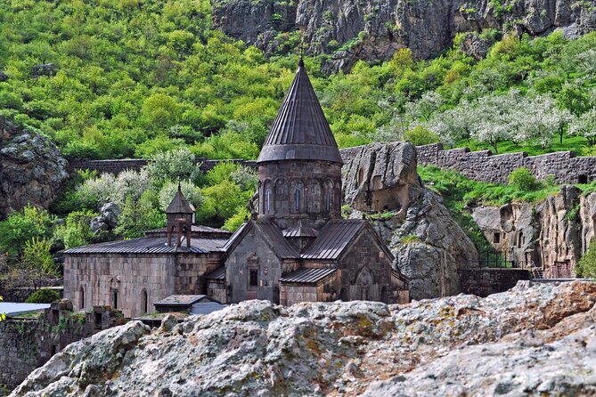 Private Day Trip to Symphony of Stones-Garni-Geghard & Lake Sevan - Convenient Transportation and Practical Details