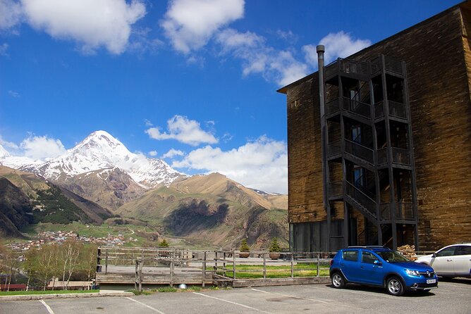 Private day trip to the Caucasus mountains and the Russian border - The Significance of the Russian Georgian Friendship Monument