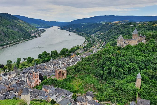 Private day trip to the Romantic Rhine Valley with river cruise and wine tasting - Visiting Burg Rheinfels: Germany’s Largest Fortress
