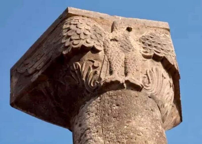 Private Day Trip to UNESCO Heritage: Etchmiadzin & Zvartnots - The Ruins of Zvartnots: Armenia’s Seventh-Century Architectural Wonder