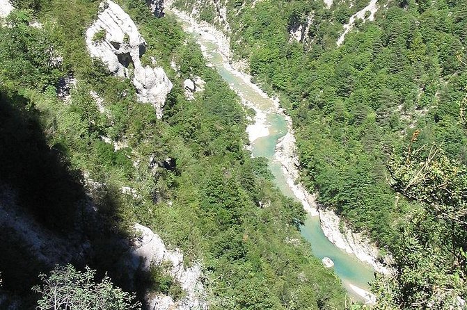 Private Day Trip: Verdon Gorge, Castellane, Moustiers from Cannes - Enjoy the Scenic Beauty at Lac de Sainte-Croix