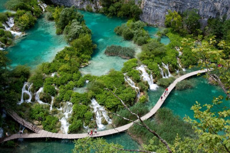 Private Day Trip Zagreb-Plitvice Lakes National Park - Entry and Self-Guided Exploration at Plitvice Lakes