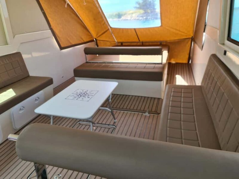 PRIVATE DAY WITH OUR LUX SPEEDBOAT, 5 STAR ***** ENJOYMENT - How to Personalize Your Day on the Dalmatian Coast