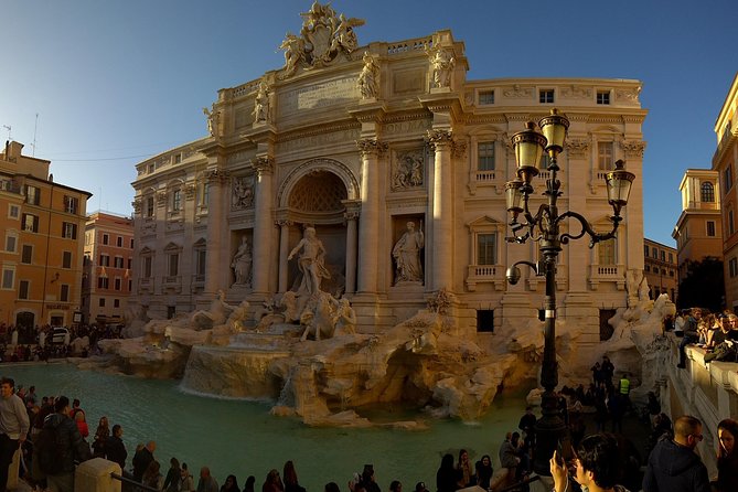 Private DayTour of Rome from Civitavecchia port van Mercedes V class - Exploring the Pantheon and Trevi Fountain