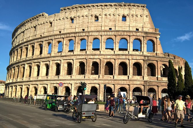 Private daytour of Rome from Civitavecchia port van Mercedes V - Key Points