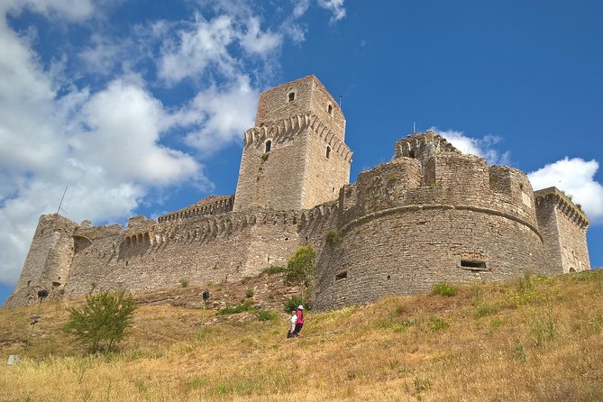 Private daytour Tuscany from Roma or Civitavecchia port - The Spiritual Charm of Assisi
