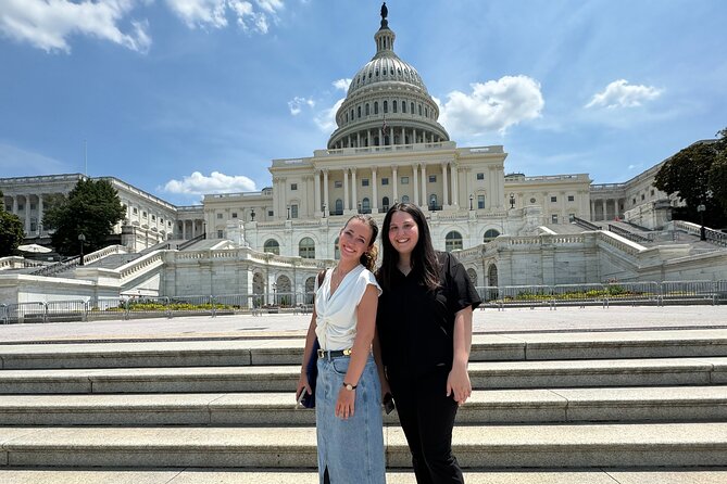 Private DC Guided Bus Tour with Step Off Guide - Exploring the Iconic Lincoln Memorial