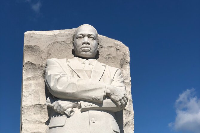 Private DC Guided Bus Tour with Step Off Guide - Celebrating Civil Rights at the MLK Memorial