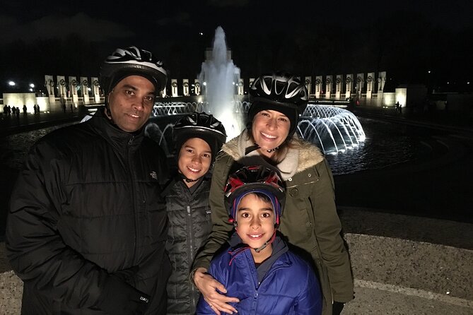 Private DC Monuments at Night Bike Tour - Guided Commentary and Local Insights from a Knowledgeable Guide
