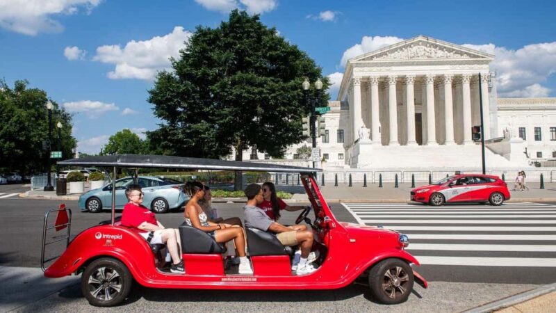 Private DC Pride Ride: LGBTQIA+ History by Electric Cart - Frequently Asked Questions