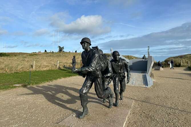 Private DDAY Tour Omaha Beach Normandy - Key Points