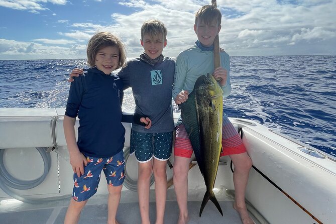 Private Deep Sea Fishing Charter in Honolulu - What Fish Can You Expect to Catch?