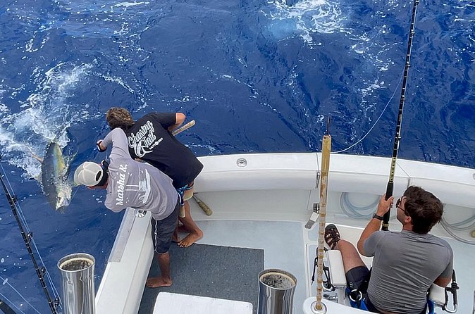 Private Deep Sea Fishing Charter in Honolulu - The Crew’s Dedication and Fish Policy