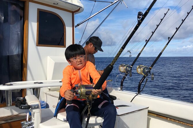 Private Deep Sea Fishing Charter in Honolulu - Who Should Consider This Deep Sea Fishing Adventure