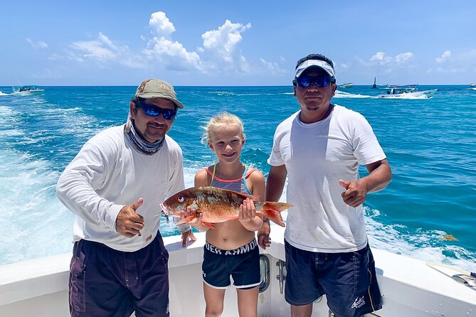 Private Deep Sea Fishing Tour in Isla Mujeres and Cancun - Highlights of the Local Knowledge and Crew Expertise