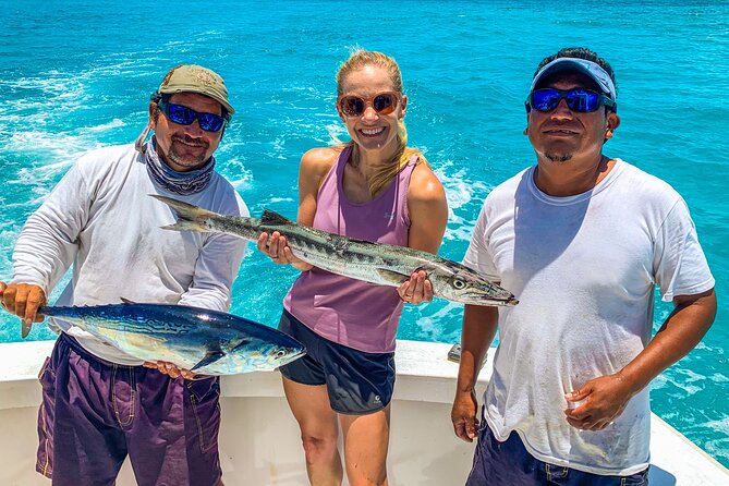 Private Deep Sea Fishing Tour in Isla Mujeres and Cancun - Food, Drinks, and Relaxation on the Water