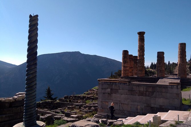 Private Delphi and Hosios Loukas Monastery - Great Lunch and Drinks Included - Lunch and Drinks: Authentic Greek Flavors