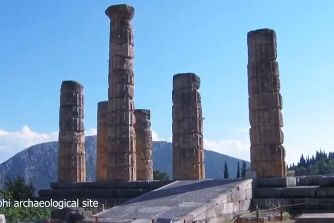 Private Delphi tour with a Pickup - The Experience of a Knowledgeable and Engaging Guide