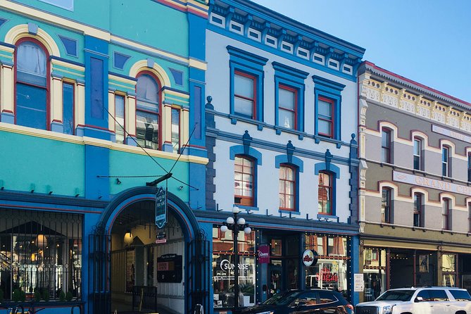 Private Deluxe Tour of Victoria & to Butchart Gardens (5 hrs) - Discovering Victoria’s Cultural Heart: Chinatown and Inner Harbour