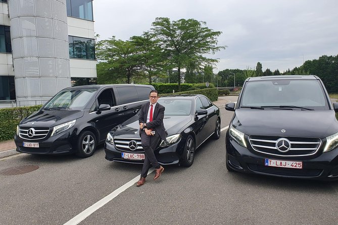 Private Departure Transfer from Antwerp to Brussels By luxury car - Starting Point in Antwerp for a Smooth Departure