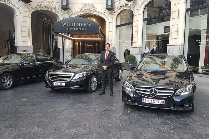 Private Departure Transfer from Antwerp to Brussels By luxury car - Meeting and Pickup Details