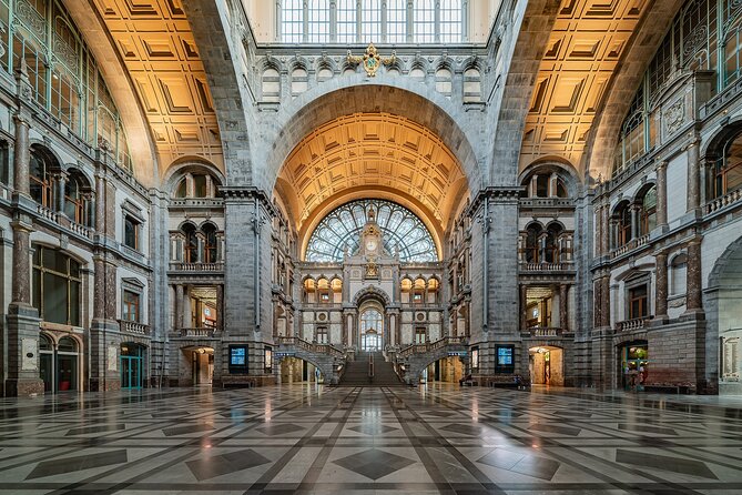 Private Departure Transfer from Antwerp to Brussels By luxury car - Pricing and What’s Included