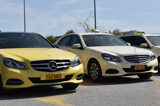 Private Departure Transfer from Athens City (Hotels/Apartments) to Piraeus Port - Easy and Comfortable Transfer from Athens Hotels to Piraeus Port