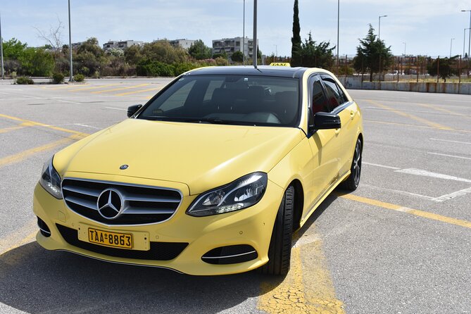 Private Departure Transfer from Athens City(Hotels/Apartments) to Athens Airport - Key Points