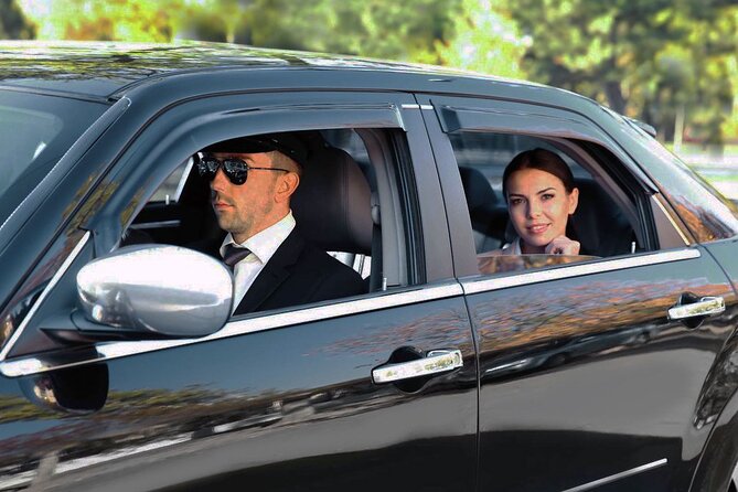 Private Departure Transfer from Paris to CDG or ORLY Airport - Experience the Comfort of a Private Vehicle