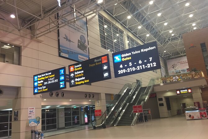 Private Departure Transfer: Old City,Antalya,Konyaalti Hotels to Antalya Airport - The Vehicle and Luggage Considerations