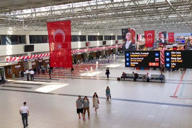 Private Departure Transfer: Old City,Antalya,Konyaalti Hotels to Antalya Airport - Customer Satisfaction and Service Reliability