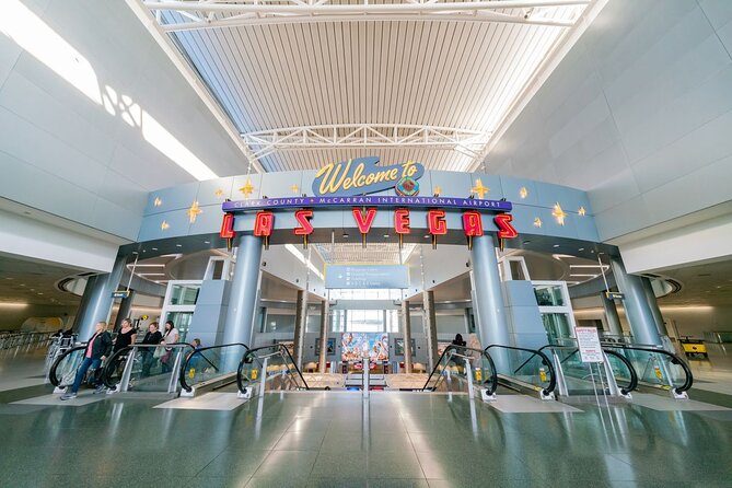 Private Departure Transfer to Las Vegas Airport (LAS) - Strengths and Limitations of the Transfer Service