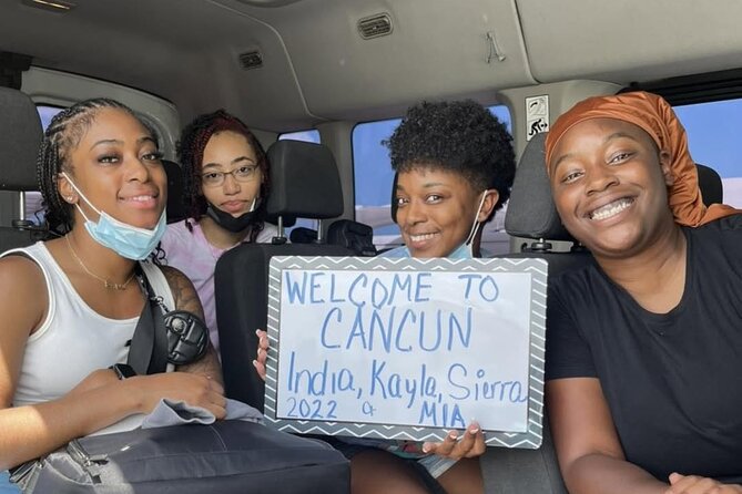 Private Departure Transportation Service to Cancun Airport - How the Driver Handles Drop-Off and Flight Details