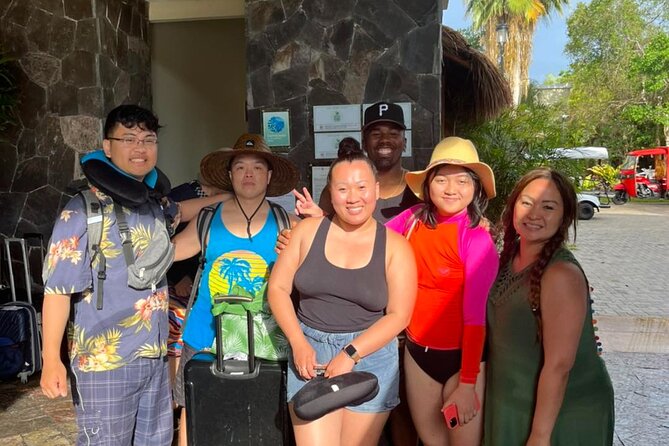 Private Departure Transportation Service to Cancun Airport - What’s Included in the Price