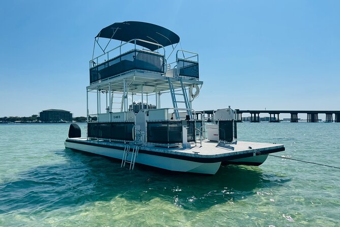 Private Destin Harbor Boat Tour Adventure - Comfort and Equipment on Board