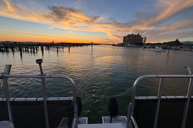Private Destin Harbor Boat Tour Adventure - Customization and Additional Options