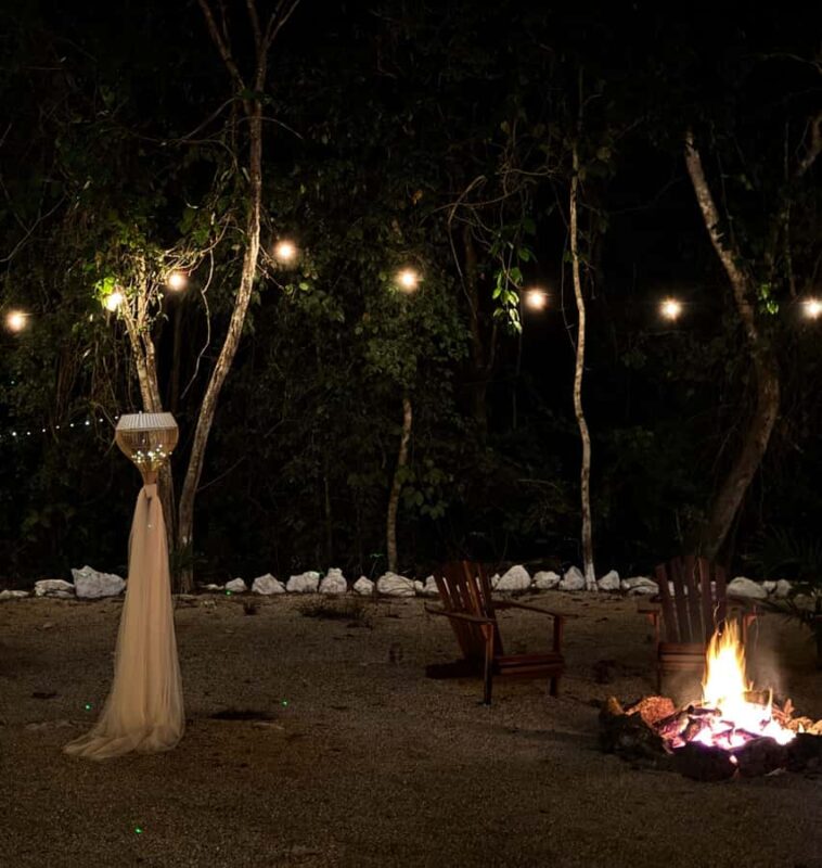 Private dinner inside the cenote - Final Thoughts on the Private Cenote Dinner Experience