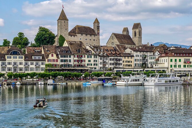 Private direct transfer: Basel to Zurich, English speaking driver - Convenient and Comfortable Basel to Zurich Transfer for $237.07