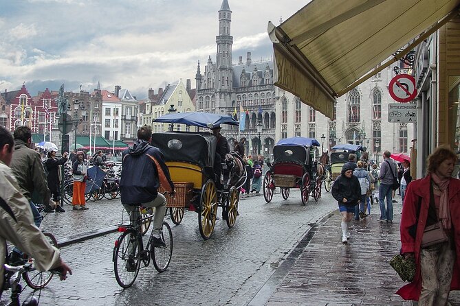 Private direct transfer from Amsterdam to Bruges - Additional Features and Considerations