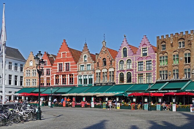 Private direct transfer from Amsterdam to Bruges - Why Choose This Private Transfer?