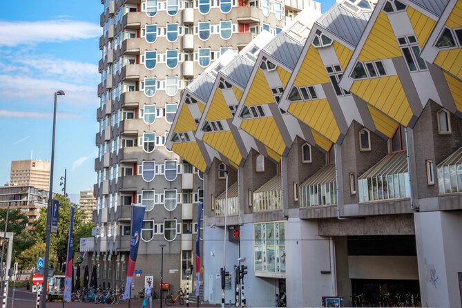 Private direct transfer from Amsterdam to Rotterdam - Expert English-speaking Drivers and Luggage Assistance