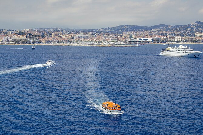 Private Direct Transfer From Monaco to Cannes - Key Points