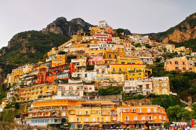 Private direct transfer from Naples to Positano - Key Points