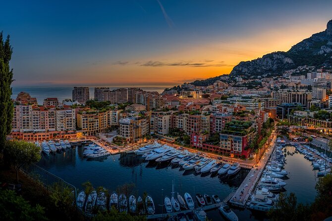 Private direct transfer from Nice to Monaco, local driver - The Meeting Point and Operating Hours