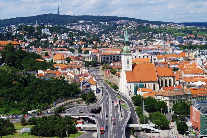 Private Direct Transfer From Vienna Airport to Bratislava - Meet Your Local English-Speaking Driver