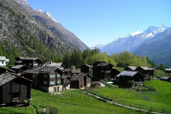 Private direct transfer from Zurich to Zermatt, private driver - Key Points